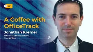 Jonathan, OfficeTrack representative in Argentina