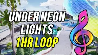 Aniimo &ndash; Under Neon Lights (North City Theme) | 1 Hour Loop | City Pulse, Dreams Alive
