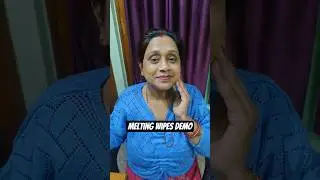 Melting wipes | Urban colour | #modicare #meltingwipes #shortsfeed #shorts #viral