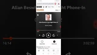 Allan Beswick's Late Night Phone-in - Ow do Shafique 5