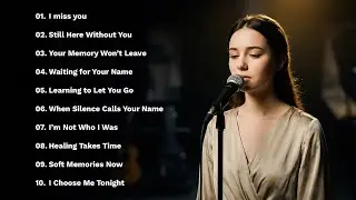 I Miss You &ndash; 10 Soft Sad Songs for Late Nights | Emotional Piano & Healing (ELIA NOIRE)