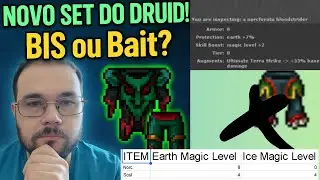 Norcferatu Set is BIS? Better than Soul Set? New Armor and Legs for Druids!
