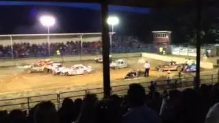 Mountain springs demo derby small car heat 2 7/12/14