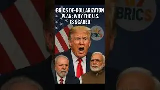 BRICS De-Dollarization Plan: Why the U.S. is Scared | Global Power Shift Explained