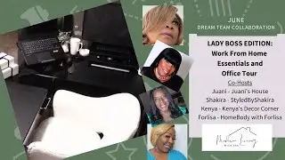 Lady Boss Edition: Work From Home Essentials Collab | Extreme Office Make Over PT 1