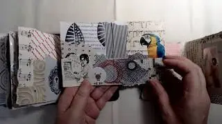 World Collage Day Pages Flip Through