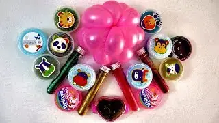 Different Store Bought Slime, Glitter & Funny Balloons!|M Slime#9