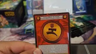 Cryptid Camp Booster Box Openong part 2