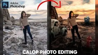 Calob Castellon Editing | Creative Photo Editing | Photoshop Tutorial | Atif Editz