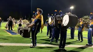 Napa HS vs Vintage HS Drum Battle 2021
