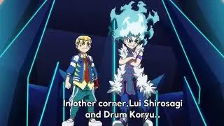 Beyblade Burst Sparking Episode 39 English Sub Full battle!