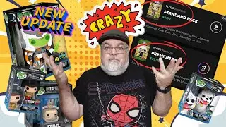 What's Funko Droppp Thinking? NFT Shipping Updates | Freddy Funko Funime Unboxing