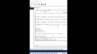 How to Configure Vtp Server in Cisco Switch? #shortsvideo #shorts