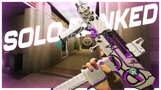 MAÇIN BAŞINDA DEDİĞİM BAŞIMA GELDİ! SOLO RANKED! - Rainbow Six Siege X