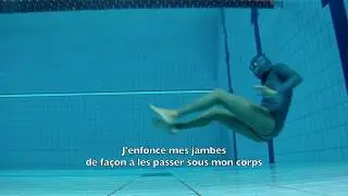 La technique du virage en apnée dynamique