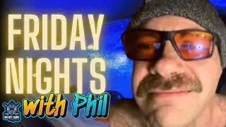 The Best Hockey Cards Hot Tub Show You'll Ever See | Friday Nights w/ Phil