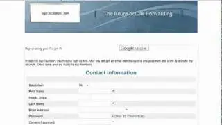 CFMS quick guide after software installation