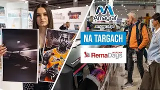 Amagraf na targach RemaDays 2025