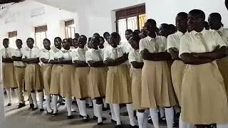 Spent a day with students at seat of wisdom kasawo, mukono