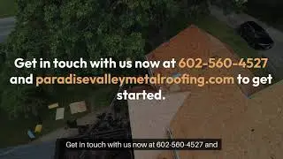 Residential Metal Roofing Paradise Valley AZ