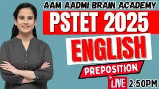 PSTET 2024 ENGLISH  | PSTET Paper preparation | PREVIOUS YEAR QUESTIONS |PSTET ENGLISH |