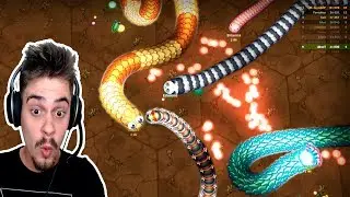 Novo Slither.io - JOGO MELHOR QUE SLITHER E WORMATE (LittleBigSnake) ‹ AbooT ›