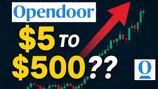 🚀 Opendoor Stock Price Prediction 2025 | Can OPEN Hit $82, $200, or $500?