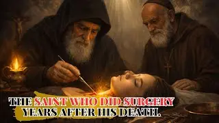 Saint Charbel Personally Operated a Paralyzed Woman. A TRUE STORY.