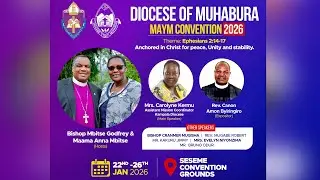 DAY 1: MUHABURA DIOCESE MAYM CONVENTION 2026