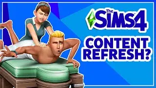 GAME PACK UPDATE?! Improved Townies? Sims 4 Inside Maxis August 2021