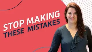 8 Common Mistakes Entrepreneurs Make In The 1st 2 Years Of Running A Business ft. Sarah Morrell