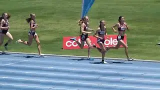 1500m U16 Women Final, Australian All Schools Championships, WA Athletics, Stadium, Perth 8/12/2019