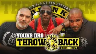 Shoulder Lean Stories: Young Dro on Drink Champs | Full Episode
