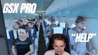 Real Passengers In MSFS (they're frightened)