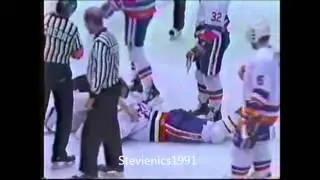 March 31, 1988 Washington @ New York Islanders