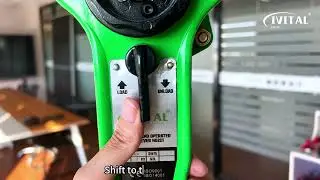 Ready to Work Where Others Can't: The VA Lever Hoist