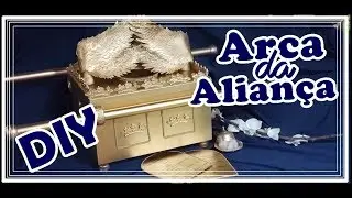 DIY - Arca da aliança - Ministério Infantil