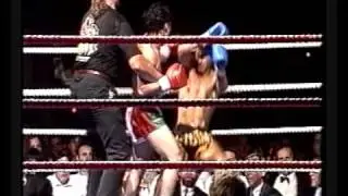 Alli Hallack VS Laos Toohey Kickboxing (1994) - Part 2