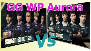 YG Vs Aurora M7 Knockout Stage Day 1 #m7worldchampionship #m7 #yg #aurora #mlbbhighlights #mlbb