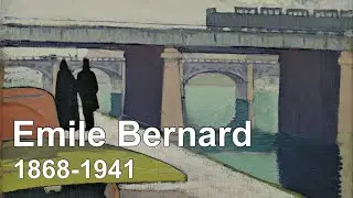 &Eacute;mile Bernard - 101 paintings (with captions) [HD]