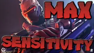 Max Sensitivity Challenge Soldier 76 | Overwatch Challenge
