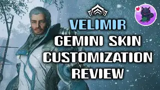 Warframe | Fashion Frame | Velimir Gemini Skin Customization Review