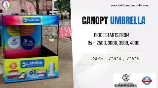 Canopy Kiosk Promotional Tent Madurai, Chennai, Coimbatore | Wholesale, Canopy Umbrella Madurai