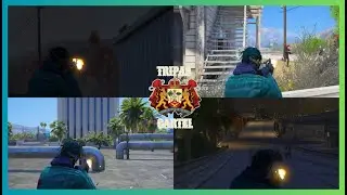 3PAS Азиз показывает свою точку зрения на перестрелки в особняке против 3PAS | NoPixel 4.0 GTA RP...