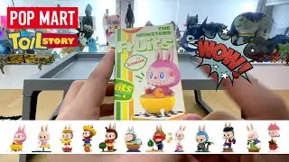POPMART | KASING LUNG - The Monsters Labubu Fruits Blind Box Series Unboxing!!