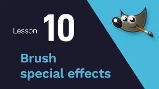 10) Brush special effects