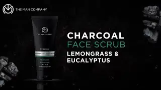The Man Company Charcoal Tan Removal Face Scrub for Glowing Skin | Amazon
