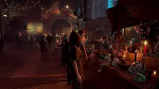 Immersive Walk: Day of the Dead Festival | Shadow of the Tomb Raider 