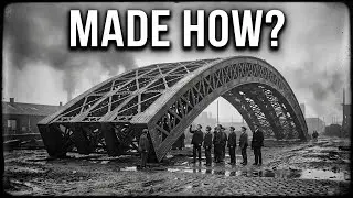The Ancient Tartarian Bridge Designs No 1800s Workshop Could Produce