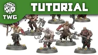 Games Workshop Tutorial: How To Paint Khorne Bloodreavers